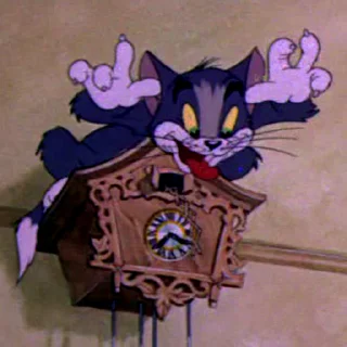 😝 emoji Tom&Jerry Telegram sticker 7 of 50