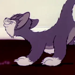 Sticker from Tom&Jerry