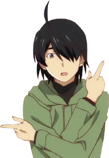 👉 emoji Monogatari Series Pack - @bourros Telegram sticker 22 of 101