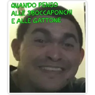 🙂 emoji IL PRIMO PACCHETTO Telegram sticker 5 of 20