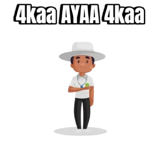 Sticker from @Family_Sandwich Cricket Pack