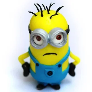 😤 emoji миньончики Telegram sticker 18 of 51