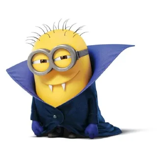 🧛 emoji миньончики Telegram sticker 23 of 51