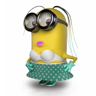 🫦 emoji миньончики Telegram sticker 22 of 51