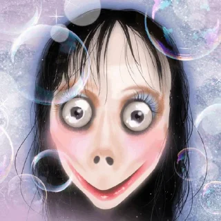 Sticker from Momo