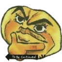 🤔 emoji Momo Telegram sticker 19 of 87