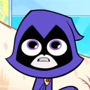 😳 emoji Teen titans go Telegram sticker 20 of 83