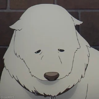 🐶 emoji 🐶 Bond Forger (@TodorokiShouto) Telegram sticker 5 of 70