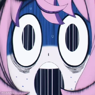 🍥 emoji 🍥 Anya Forger 2 (@TodorokiShouto) Telegram sticker 12 of 120