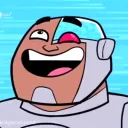😀 emoji Teen titans go Telegram sticker 19 of 83
