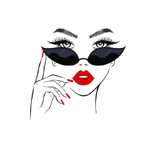 👄 emoji PTJ⚜️ SOUL COLOUR HER Telegram sticker 7 of 120