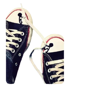 👟 emoji PTJ⚜️soul All Star Telegram sticker 16 of 74