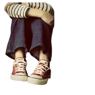 👟 emoji PTJ⚜️soul All Star Telegram sticker 19 of 74