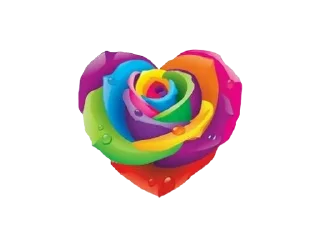 ❤️ emoji Ptj ⚜️ Soul colors Telegram sticker 8 of 120