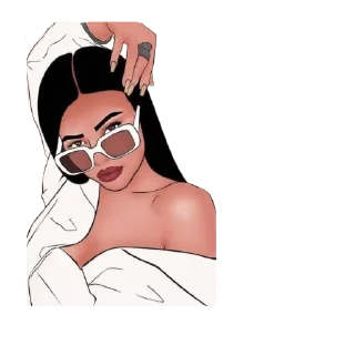 👄 emoji PTJ⚜️ SOUL COLOUR HER Telegram sticker 17 of 120