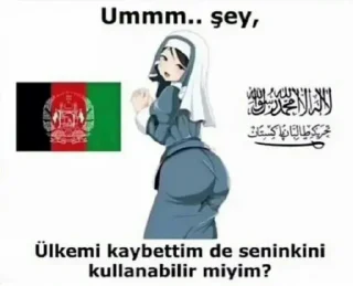 Sticker from Karışık lüks