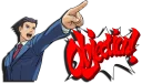 Sticker from Phoenix Wright