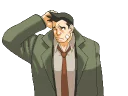 Sticker from Phoenix Wright
