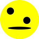 😕 emoji Emojos Telegram sticker 19 of 32