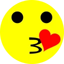😘 emoji Emojos Telegram sticker 13 of 32