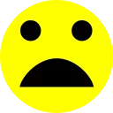😦 emoji Emojos Telegram sticker 11 of 32