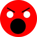😡 emoji Emojos Telegram sticker 18 of 32