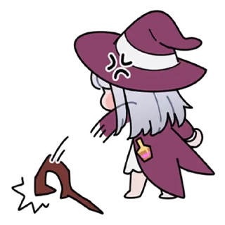 🤬 emoji Revived Witch | @KyouinArchive Telegram sticker 10 of 23