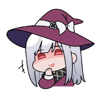 Sticker from Revived Witch | @KyouinArchive