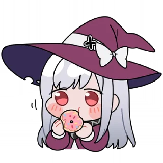 😋 emoji Revived Witch | @KyouinArchive Telegram sticker 9 of 23