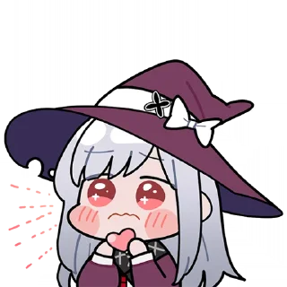 🥰 emoji Revived Witch | @KyouinArchive Telegram sticker 19 of 23