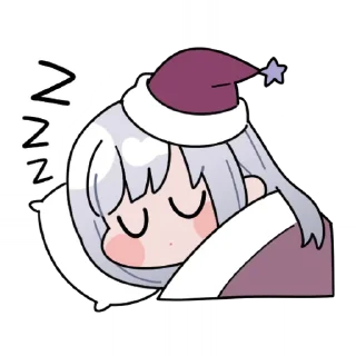 😴 emoji Revived Witch | @KyouinArchive Telegram sticker 5 of 23