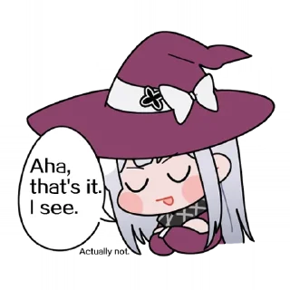 😌 emoji Revived Witch | @KyouinArchive Telegram sticker 13 of 23