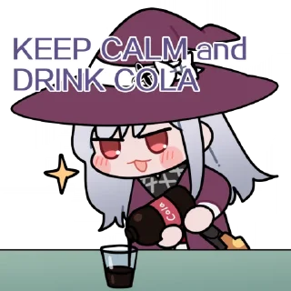 😉 emoji Revived Witch | @KyouinArchive Telegram sticker 18 of 23