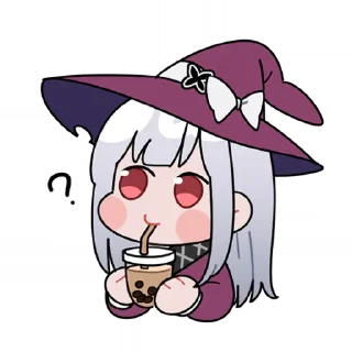 🤨 emoji Revived Witch | @KyouinArchive Telegram sticker 11 of 23
