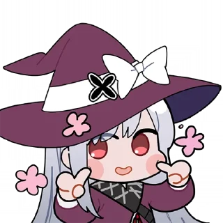 😇 emoji Revived Witch | @KyouinArchive Telegram sticker 20 of 23