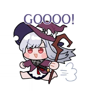 😛 emoji Revived Witch | @KyouinArchive Telegram sticker 17 of 23