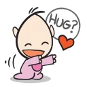 Sticker from ni ni 1