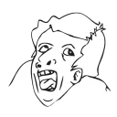 😛 emoji Troll Face Telegram sticker 16 of 77