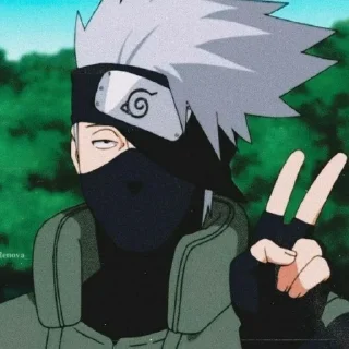 Sticker from Kakashi