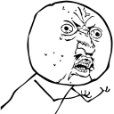 😡 emoji Troll Face Telegram sticker 5 of 77