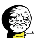 😞 emoji Troll Face Telegram sticker 11 of 77