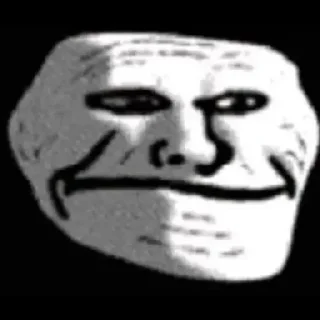 Sticker from Troll Face