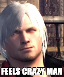 😊 emoji Devil may cry Telegram sticker 16 of 52
