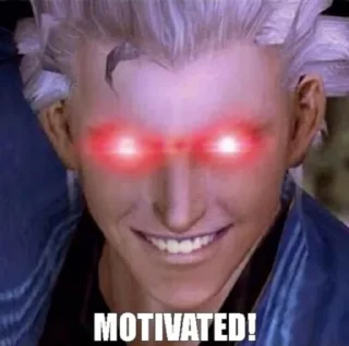 😈 emoji Devil May Cry Telegram sticker 14 of 14