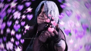 💜 emoji Devil may cry Telegram sticker 14 of 52