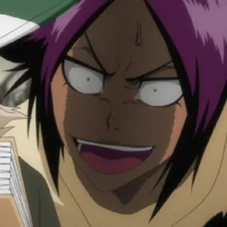 🫢 emoji Bleach Telegram sticker 17 of 67