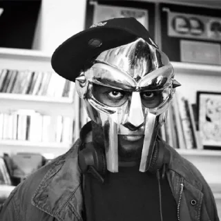 ⚓ emoji MF DOOM @BarbieBoySwag Telegram sticker 12 of 70