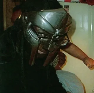⚓ emoji MF DOOM @BarbieBoySwag Telegram sticker 10 of 70