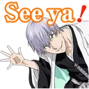 👋 emoji Bleach Telegram sticker 18 of 80