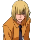 😕 emoji Bleach Telegram sticker 16 of 80